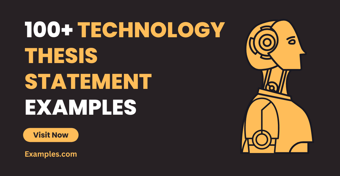 technology doctorate statement examples